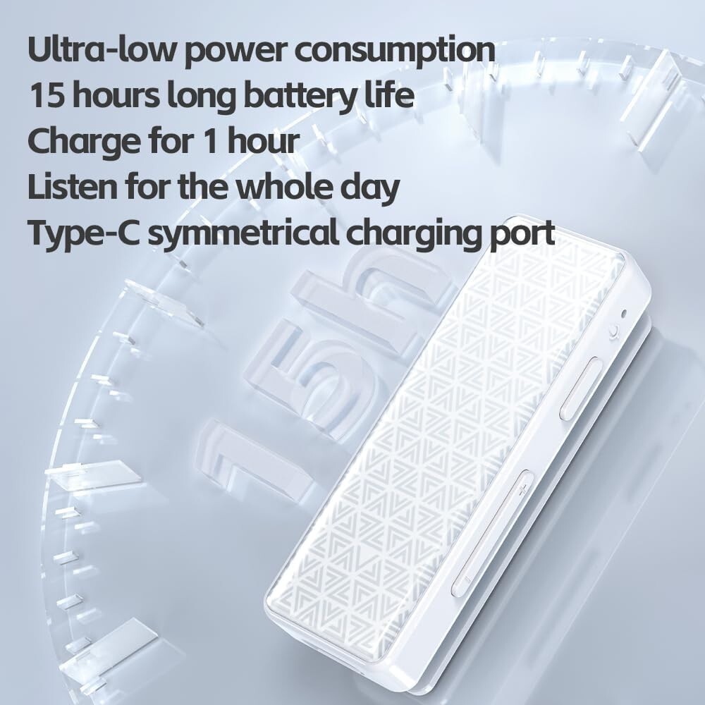 FiiO BTR11 Bluetooth 5.3 Receiver /Wireless Audio Headphone Amplifier (Black)