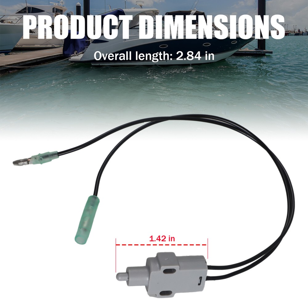 Shift Interrupter Micro Switch for Mercruiser Sterndrive 3.0 4.3 5.0 5.7 L