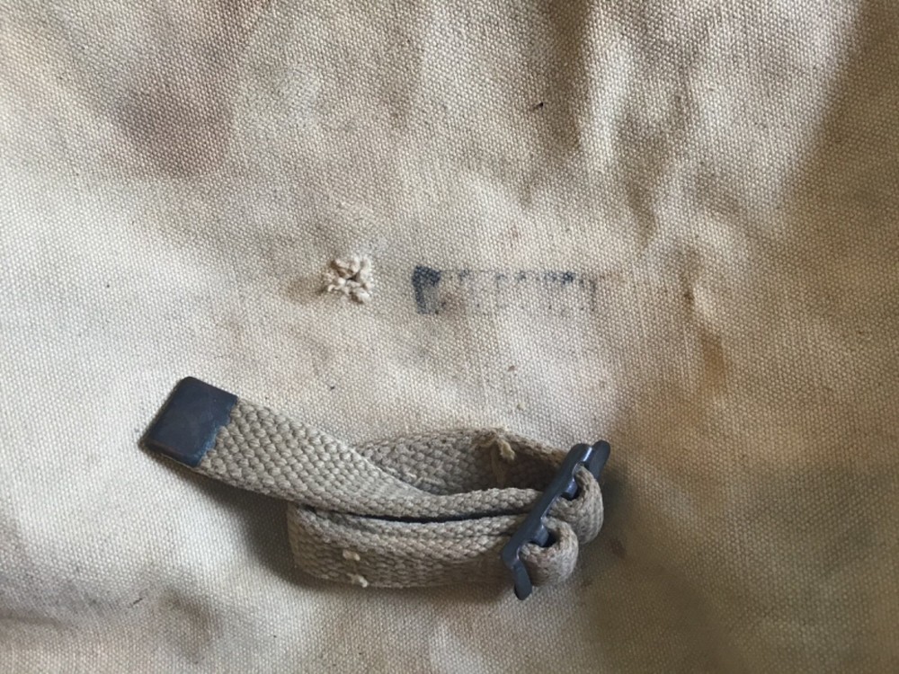 USMC 782 Named Depot Made Upper & Lower Pack