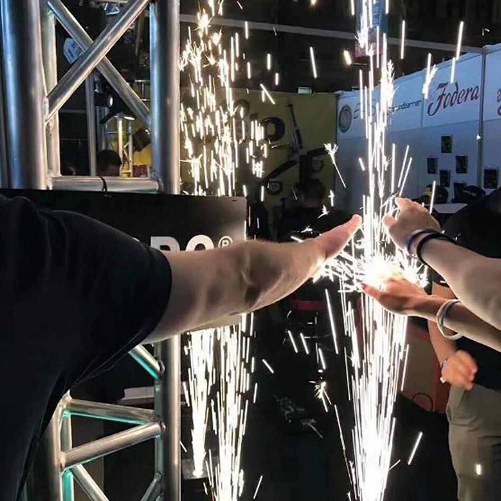 4PCS 700W Large Cold Spark Firework Machine Stage Effect DMX Machine Party Show
