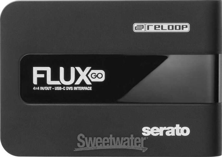 Reloop Flux Go DVS Interface