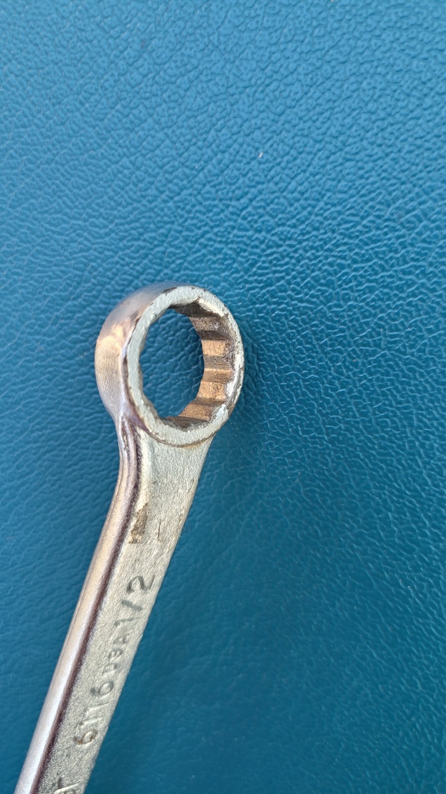 Challenger 1/2" Combination Wrench,12 Pt Vintage . 6116 USA MADE.