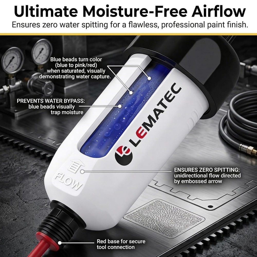Air Compressor Dryer with Moisture Separator