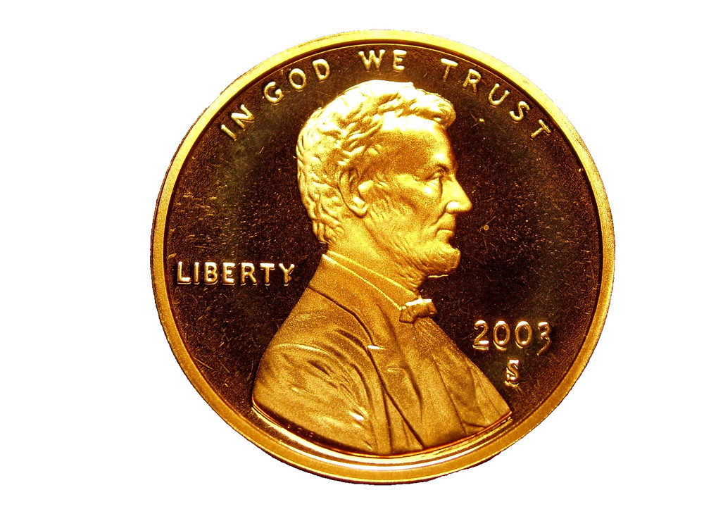 2003-S  LINCOLN MEMORIAL PROOF CENT #2