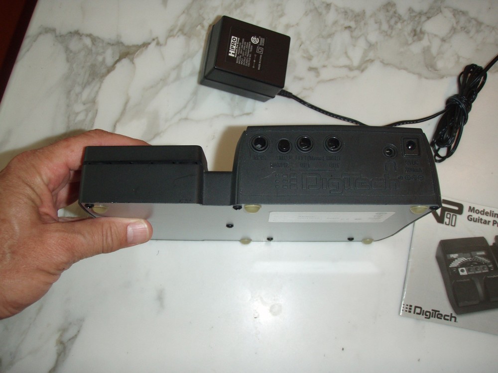 DIGITECH RP90 modeling guitar Processor multi-effect pedal Model RP90V