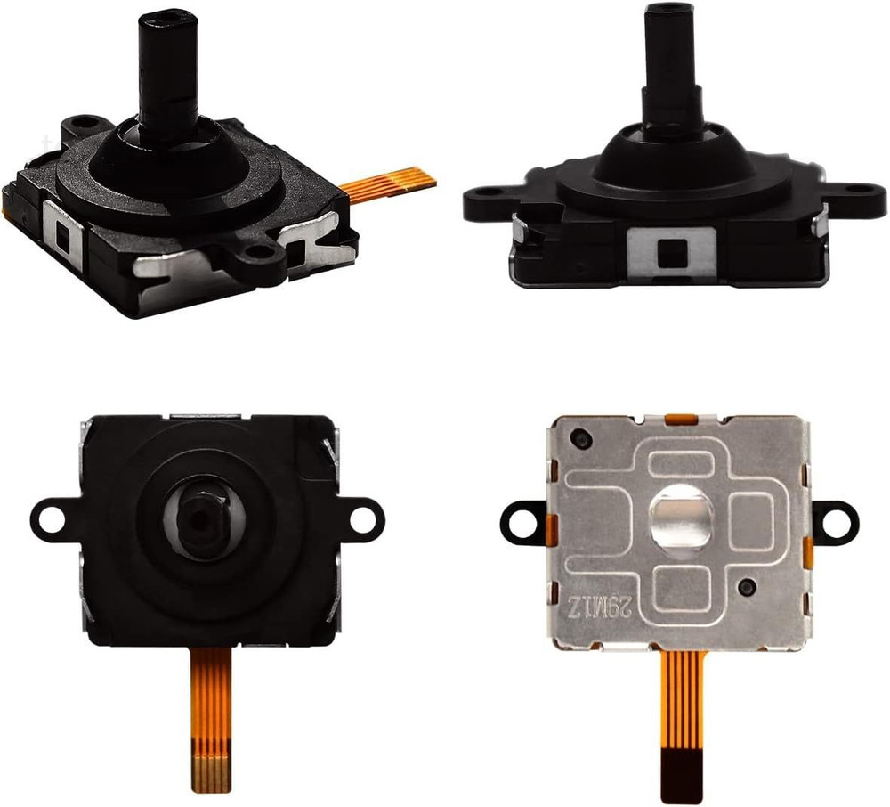 2 Pack Joystick Replacement for Oculus Quest 2 Controller Thumb Stick neutral