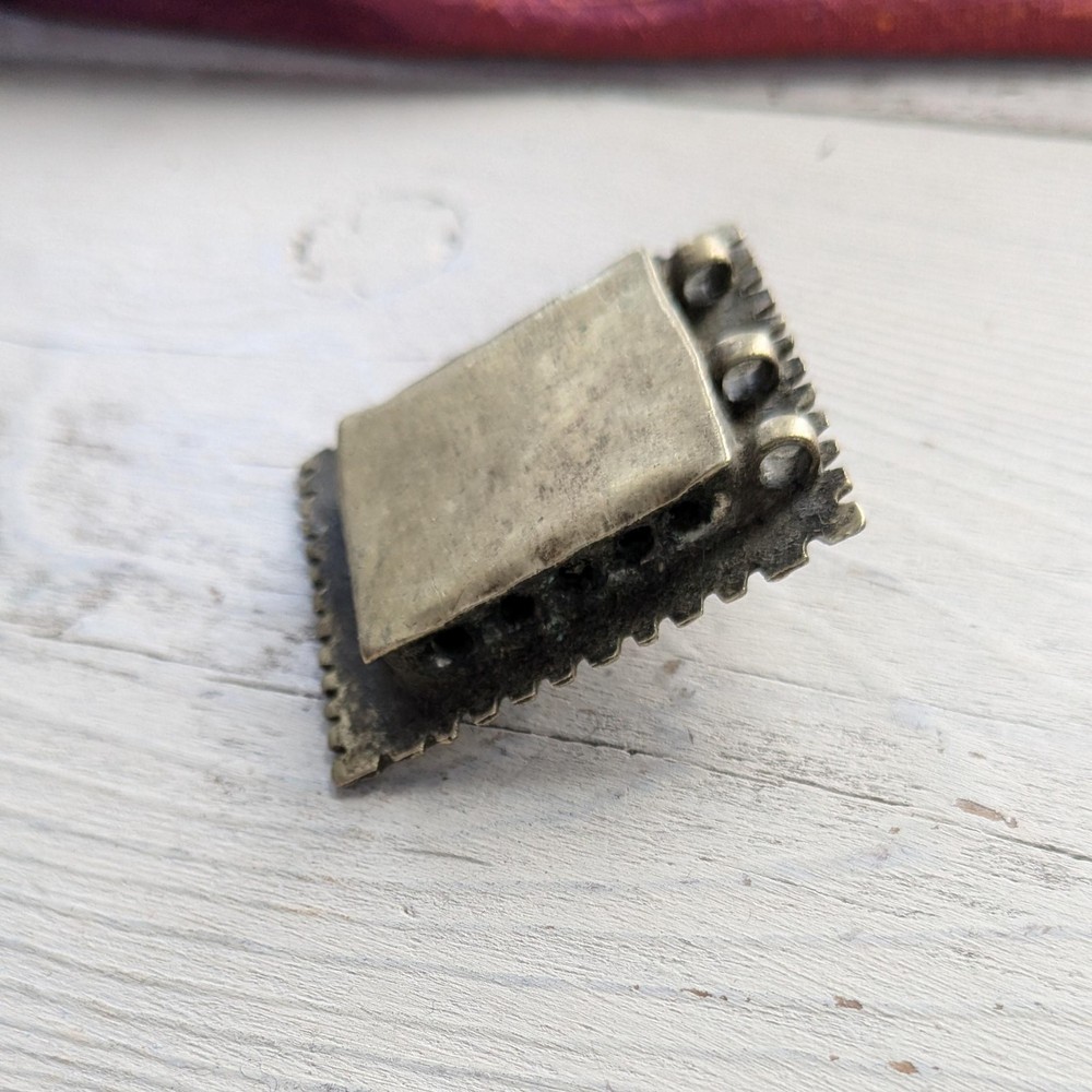 Vintage Kashmiri Pendant Multi-String Component (19910)