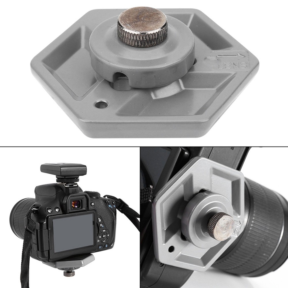 1 Pack Hexagonal Quick Release Plates