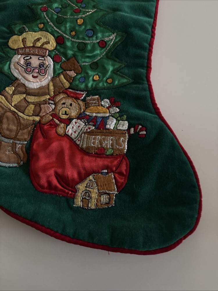 Hershey's Chocolate Christmas Stocking 18” Tree Bear