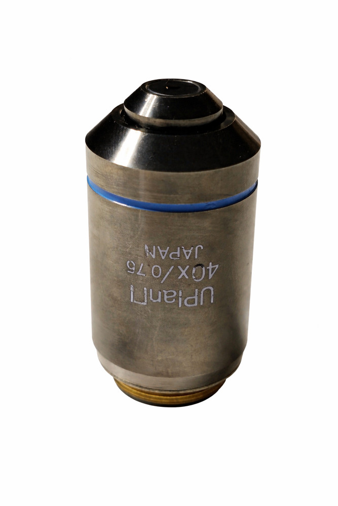 Olympus UPlanFl 40x/0.75 Infinity Microscope Objective 0.17 BX40 BX41