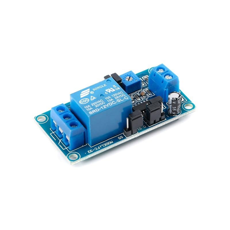 EC Buying 2Pcs DC 12v Delay Relay Module for Smart Home Switch...