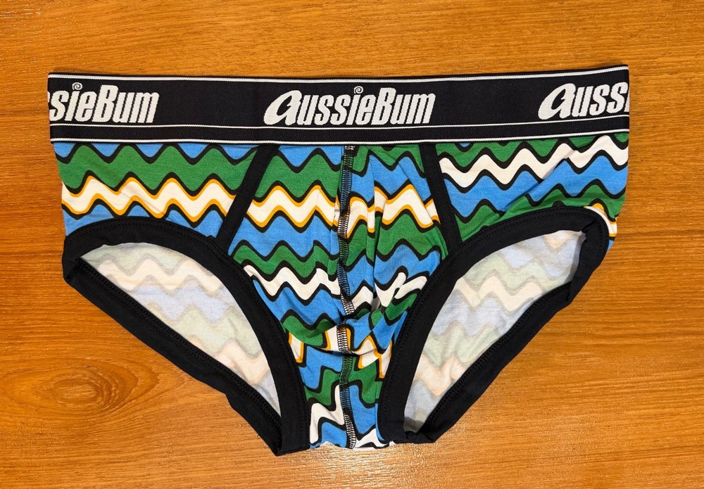 New aussieBum Bender Brief, Multicolour, Small