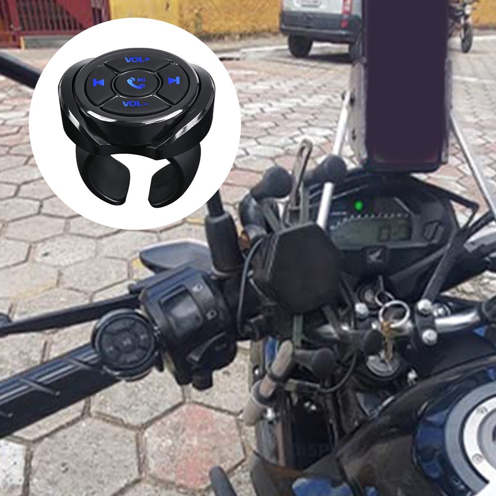 Car Wireless Multimedia Button Remote Control Steering Wheel Radio Controller