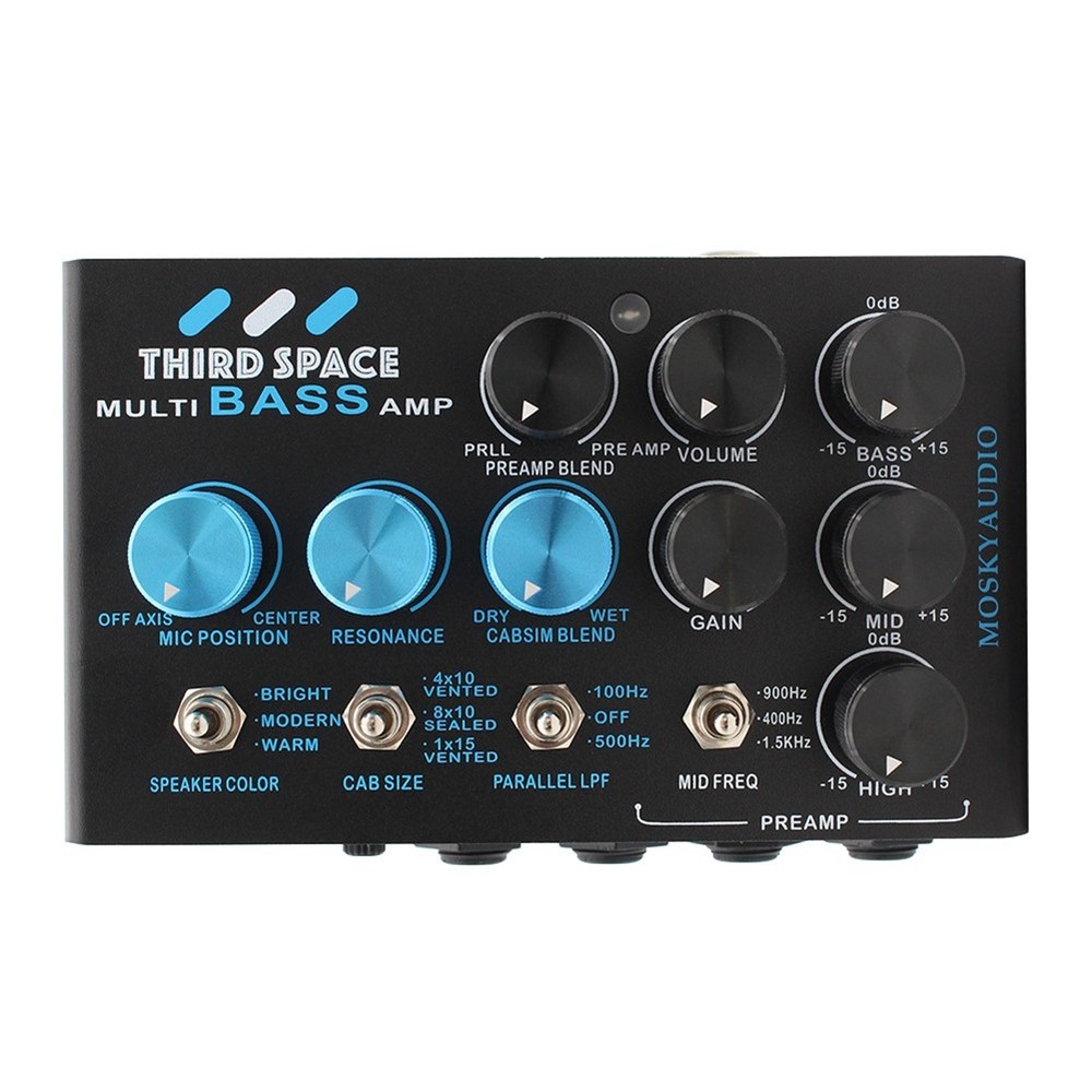 Third Space Multi   Pedal Integrated Simplifier  Station & Cabinet Sim 2303