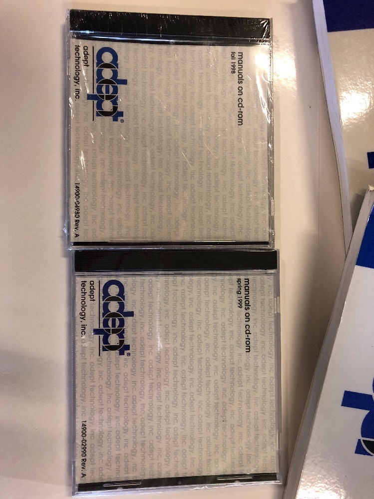 Adept Technology 00963-01300 Users Guide AIM Version 3.X Utility Programs Guide