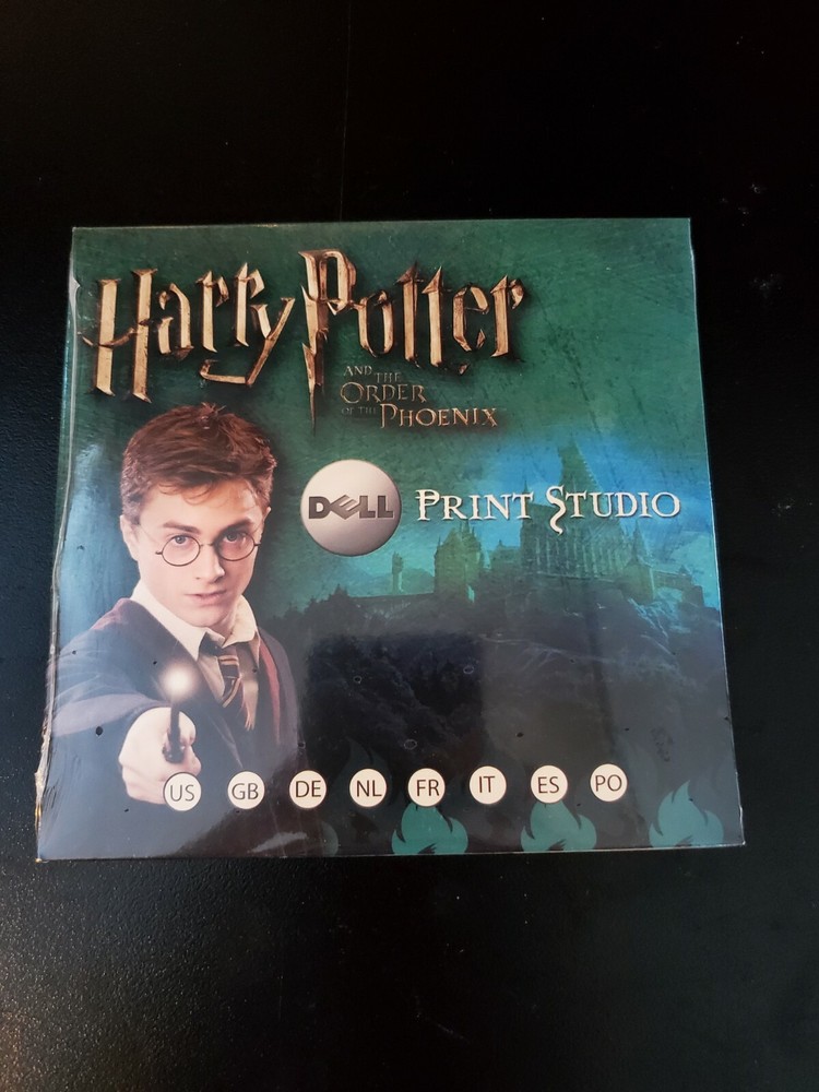 Harry Potter Dell Print Studio CD