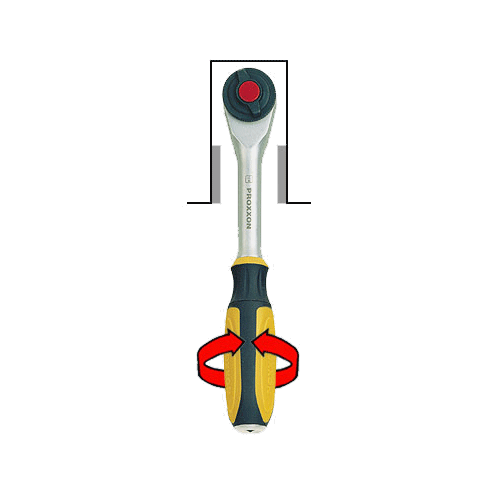 Proxxon 23082 Rotary Drive 1/4" Industrial Ratchet