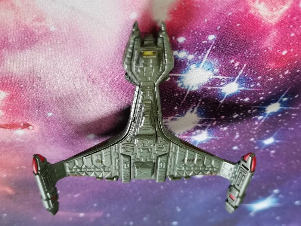NO MODEL - KLINGON VORCHA CLASS - CUSTOM DECALS - Star Trek EAGLEMOSS