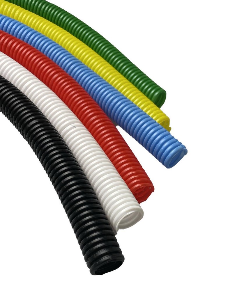Duct Split Cable Neat Flexible Pipe Well Protection Piping Pe