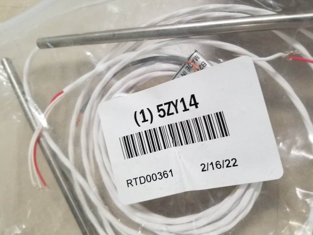 Tempco RTD00361 3-Wire Temperature Probe