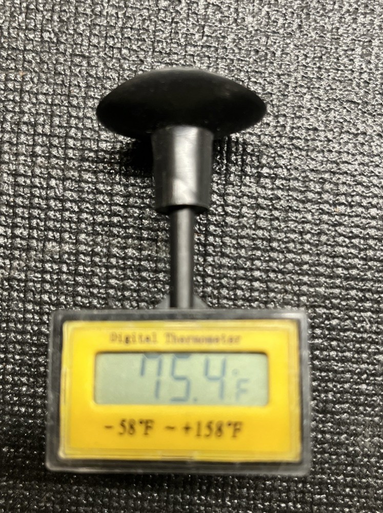 Digital Thermometer for Shower -58F ~ +158F