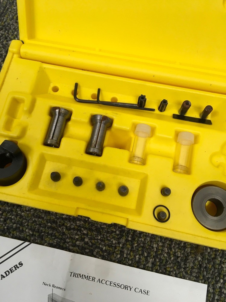 Forster Brass Case Trimmer Collets Pilots Reamers & Accessories Reloading
