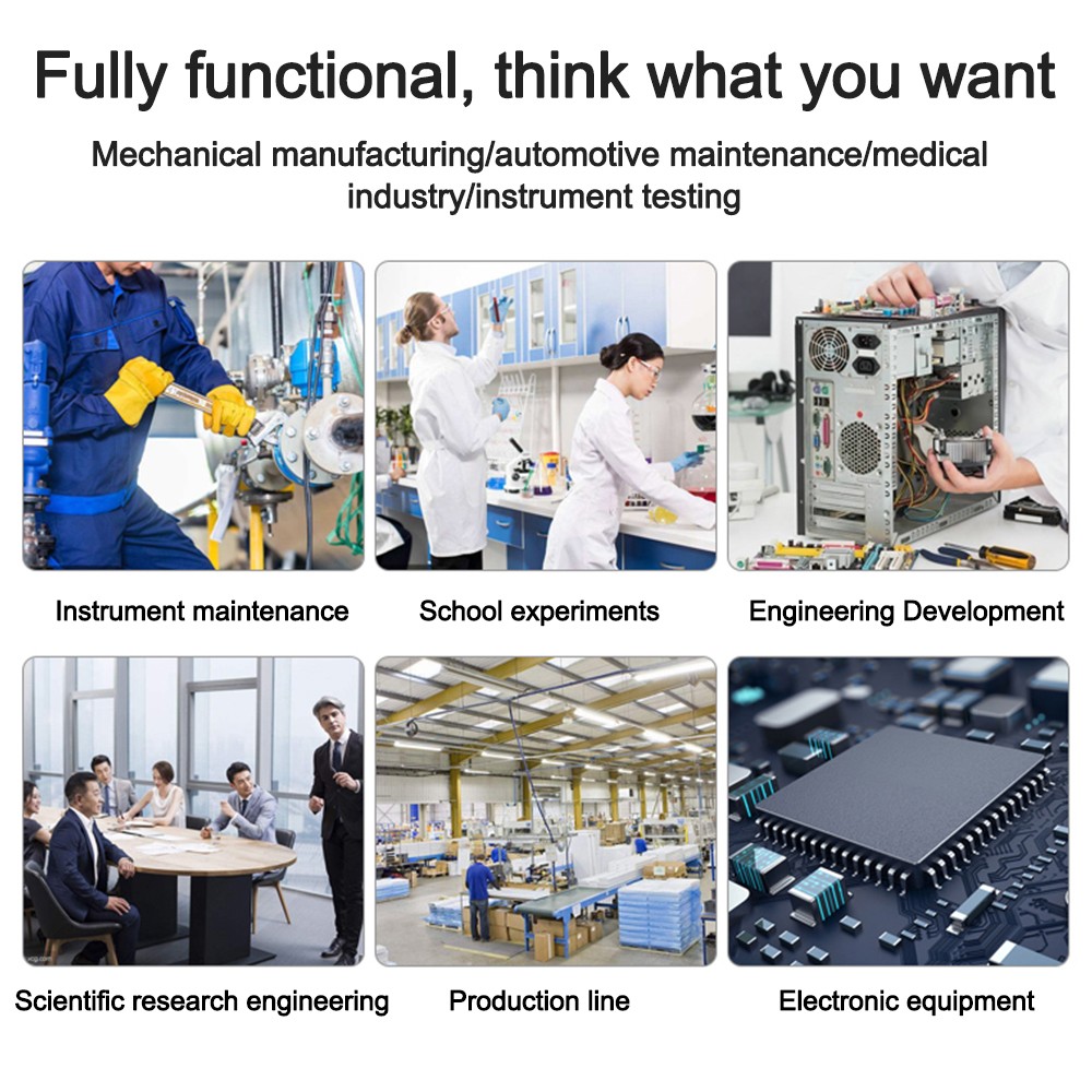 MLC500 Automatic Range Capacitance Inductance Meter Digital Capacitance Tester