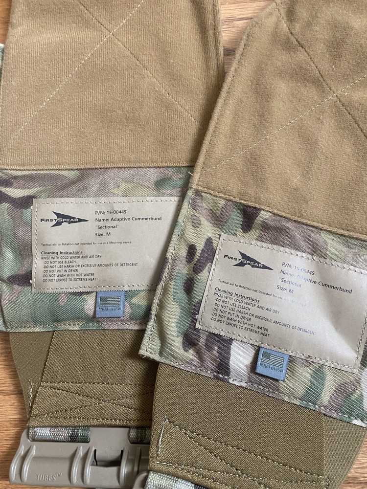 FirstSpear Multicam Adaptive Cummerbund MEDIUM Tactical Military