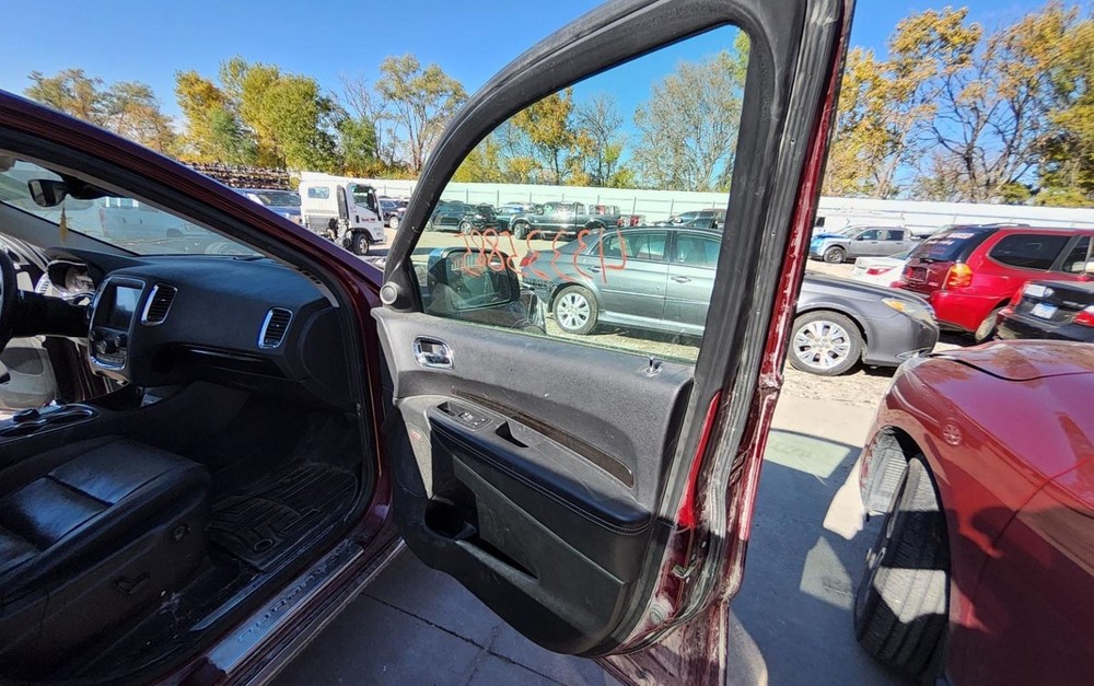Dodge Durango 2016-2017 Steering Column Used 3821