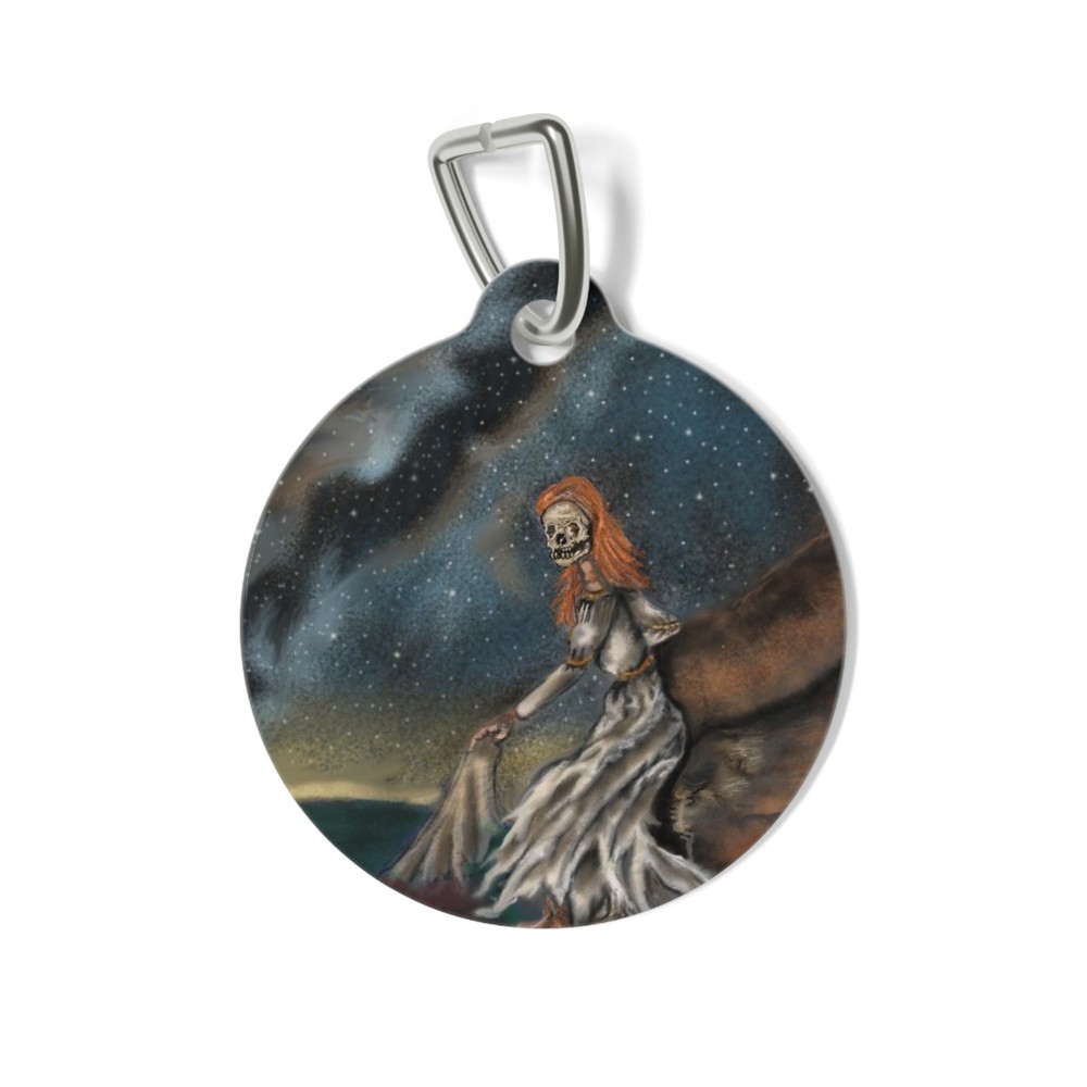 Vocat Autem Pet Tag