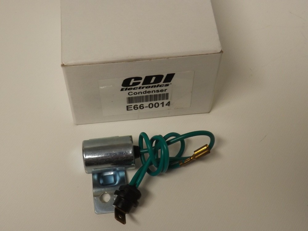 CDI Electronics ignition condenser capacitor E66-0014 Volvo Penta 243653