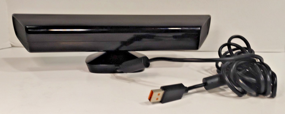 Microsoft Xbox 360 Kinect Sensor Bar Black