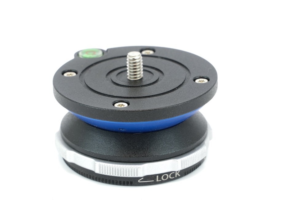 Slik Tripod Head Camera Tripod Leveling Unit 2 Base
