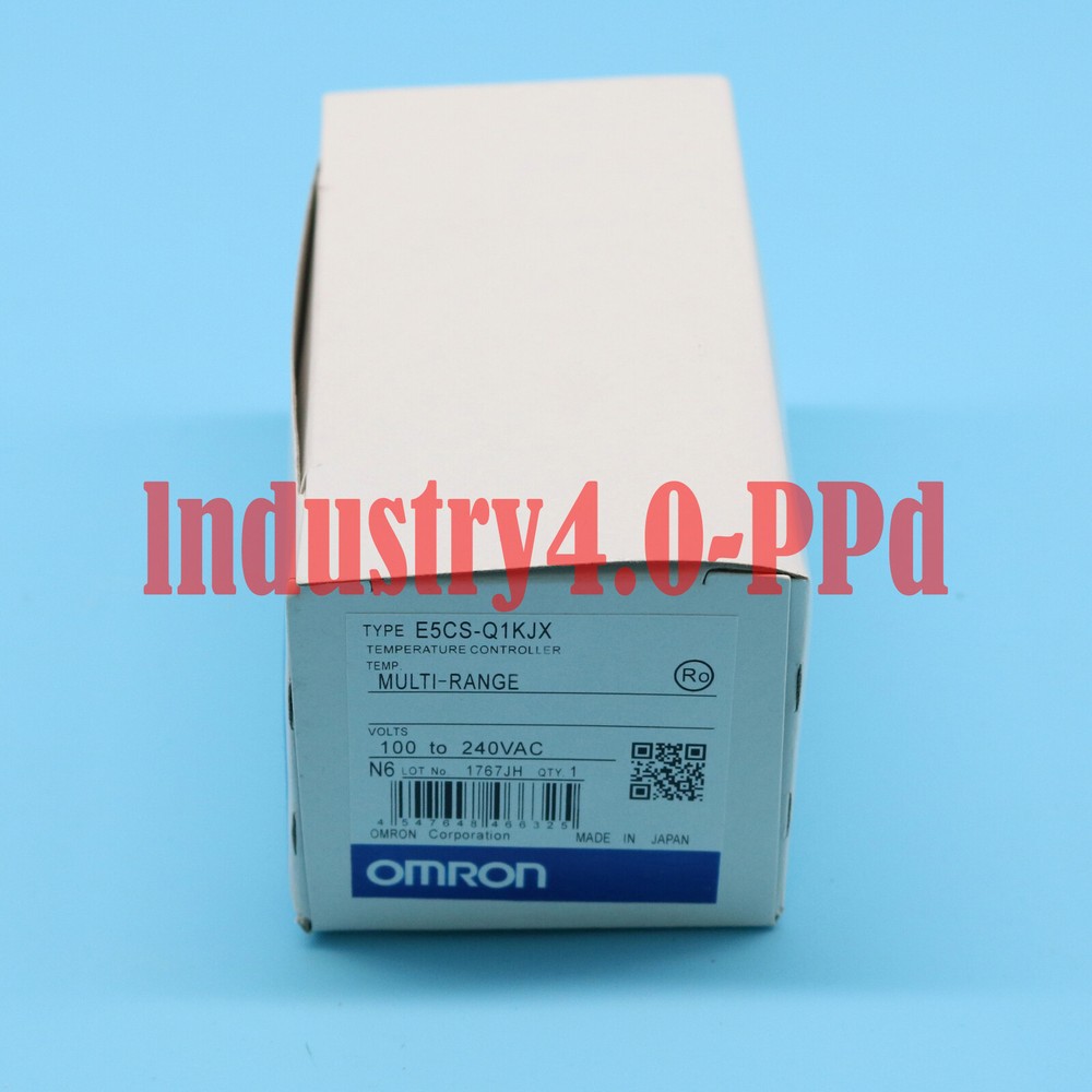 1PCS New Omron E5CS-Q1KJX Temperature Controller Rapid Delivery IN BOX