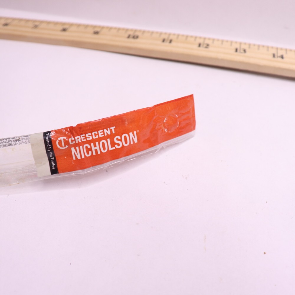 Nicholson Single Cut File Second Blend 6" Mill 08385NN
