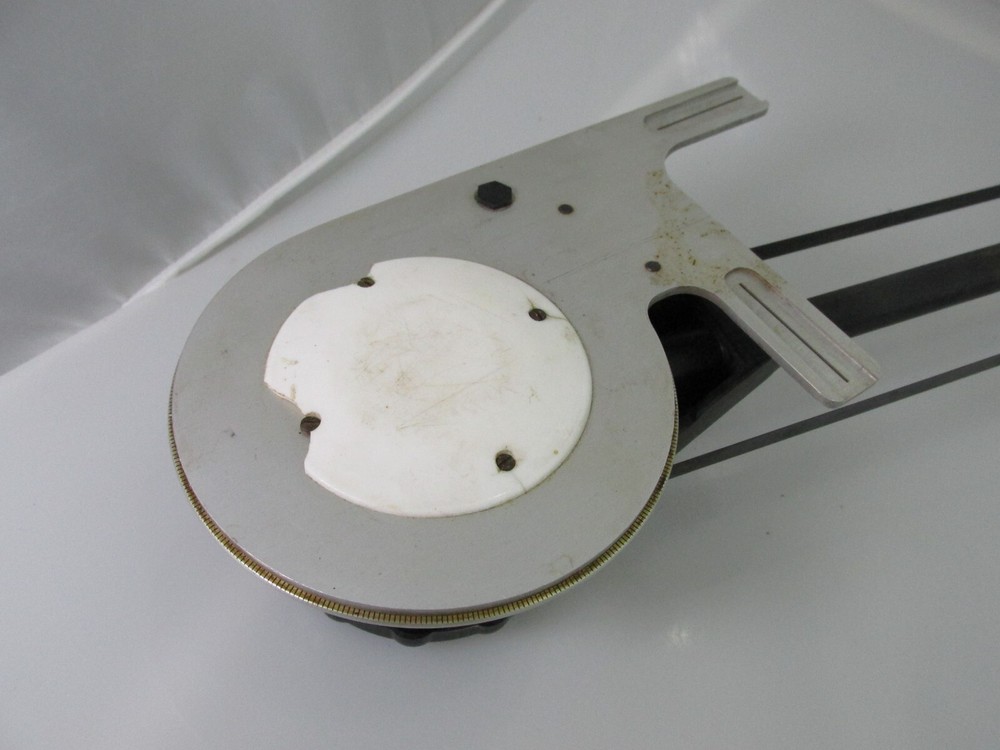 Vintage Mechanical Drafting Machine Arm Vemco 18" Engineer Bakelite Pasadena CA