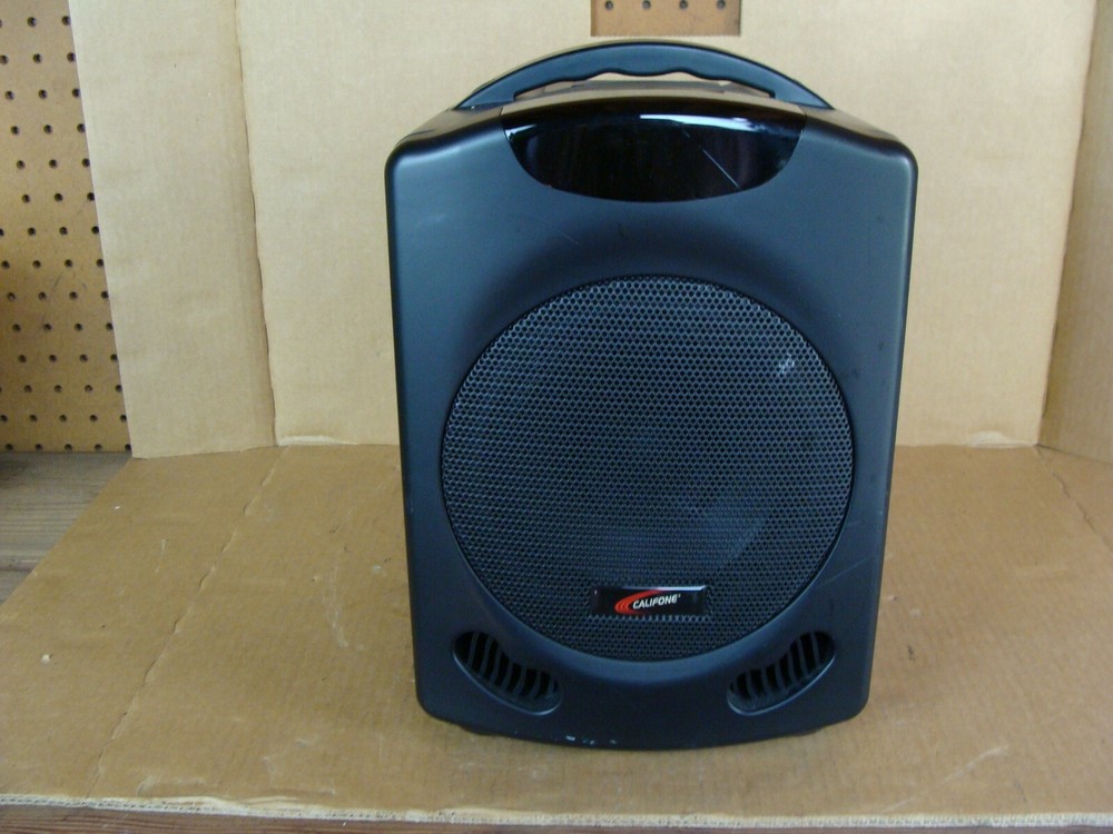 Califone PA419 Wireless Portable Bluetooth PA System