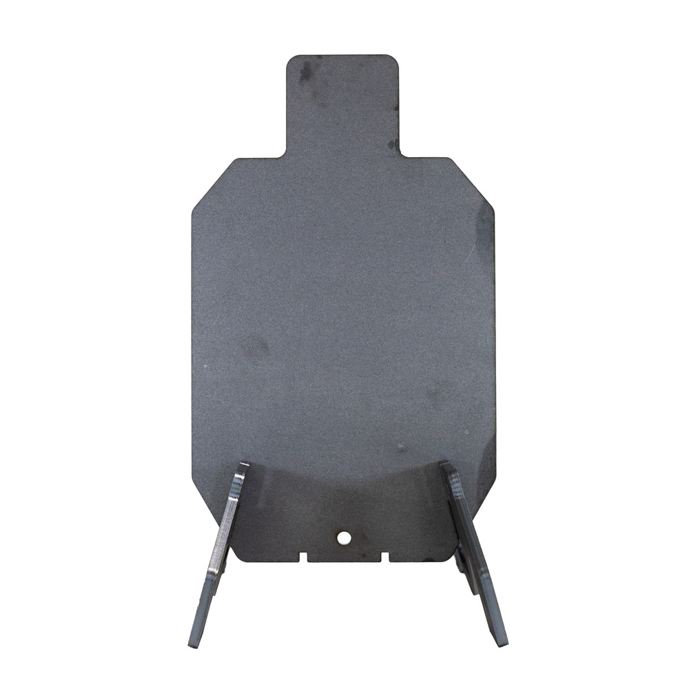 3/8" AR500 Silhouette Target with Modular Base