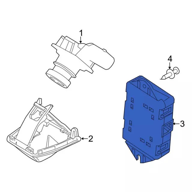 Genuine Ford Module CJ5Z15K866E
