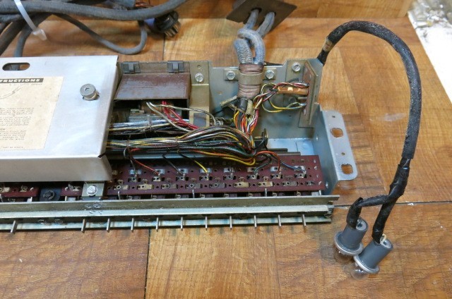 Seeburg LPC1 Button Selector / Selection Bank Assembly Tested Working