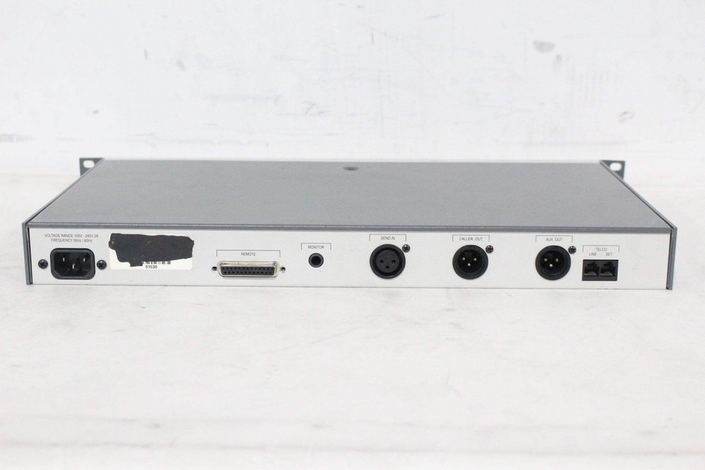 Gentner SPH10 Analog Hybrid Broadcast Phoneline Console Audio Interface