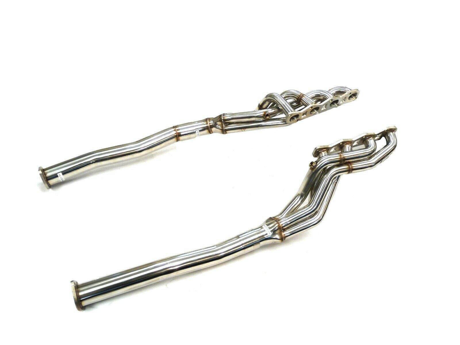 OBX Stainless Long Tube Manifold Nissan Titan 2004-2015 5.6L V8 2WD 4WD