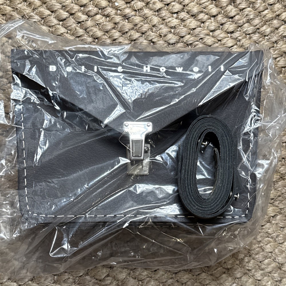 Bell & Howell Quick Draw Super 8 Camera Case Model 012680 - New