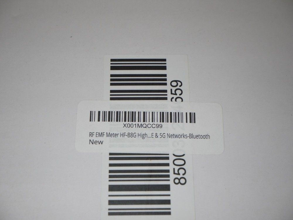 RF meter with triple axis for Cell and RF measurement.