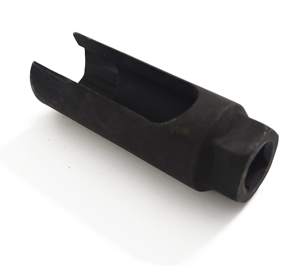 1Pc Oxygen Sensor Socket With Side Wire Cutout O2 Induction Sleeve High Hardness