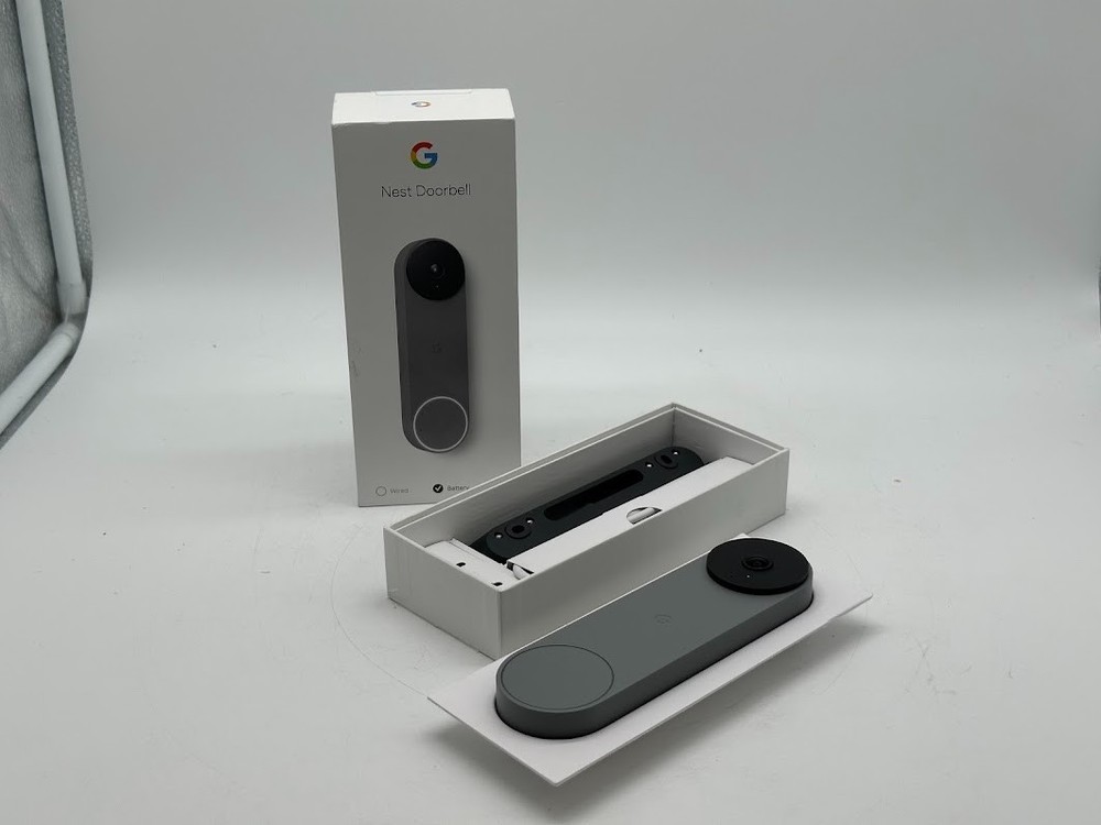 Google Nest Video Doorbell - Ash