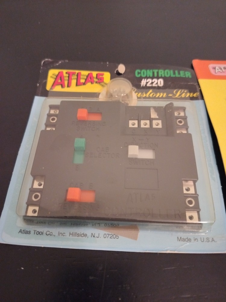 Atlas HO N Scale Custom Line Controller Switch stock #220 control train track