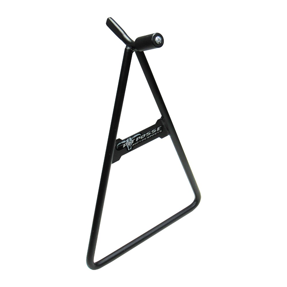 Pit Posse Universal Dirt Bike Triangle Side Stand Made of Steel Fits Rear Axle