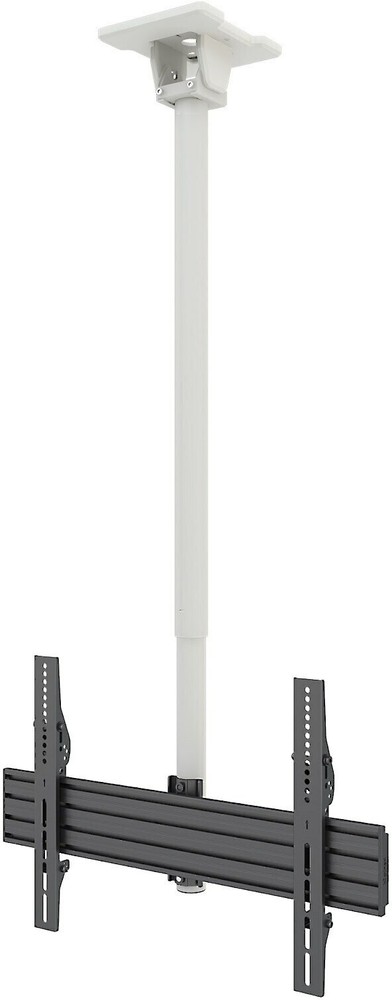 Kanto CM600W Telescopic Ceiling Mount- White