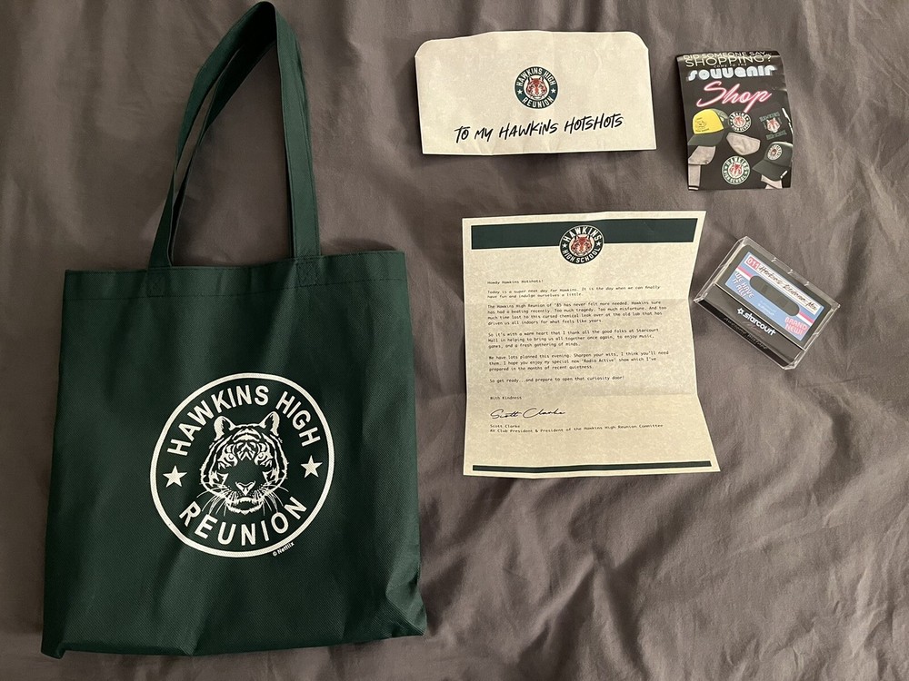 Stranger Things Experience Swag